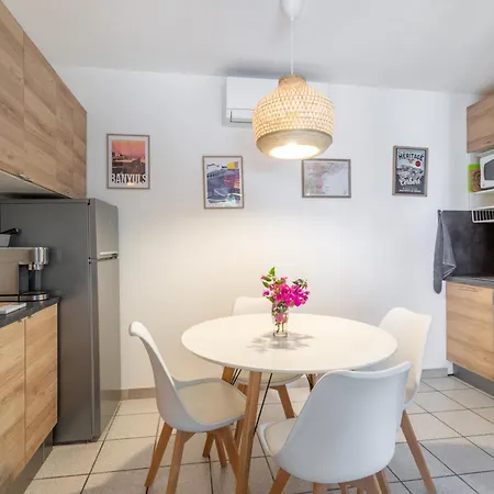 4p - Meu Descan Apartment Cerbere
